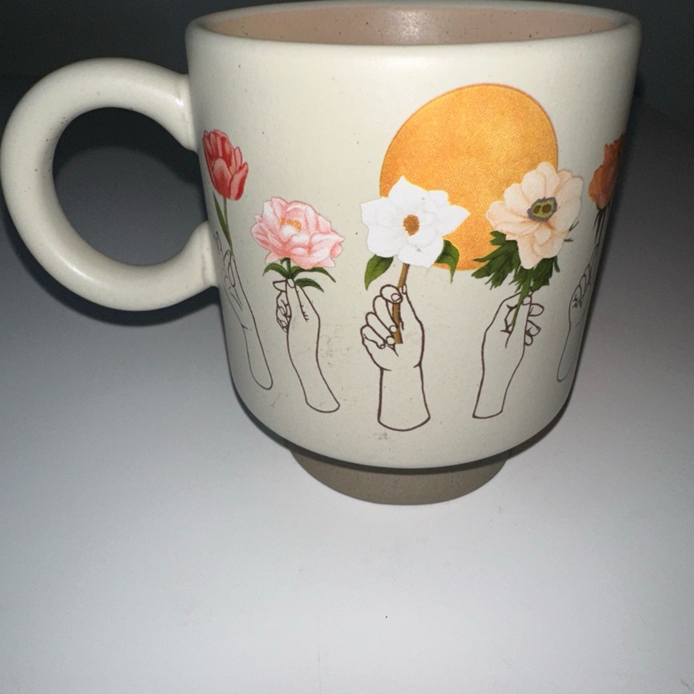 Cost Plus World Market Ceramic Mug